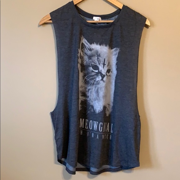 Garage Graphic Muscle Tank Top
